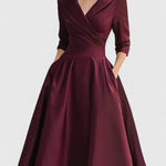 Yan | Elegant Midi Dress – view 6