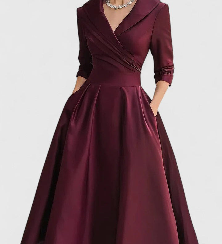 Yan | Elegant Midi Dress – view 6