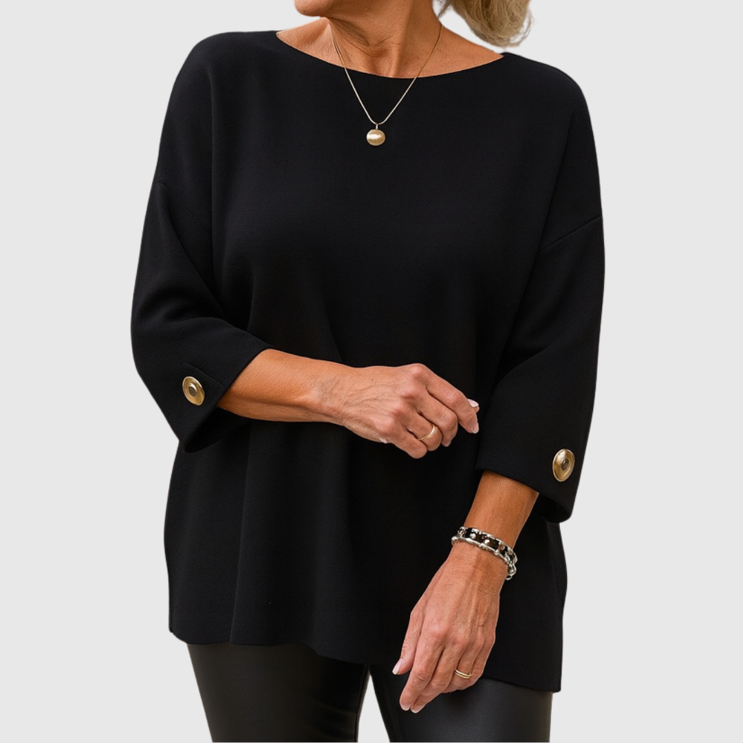 Sylvie | Chic Knit Sweater – view 3