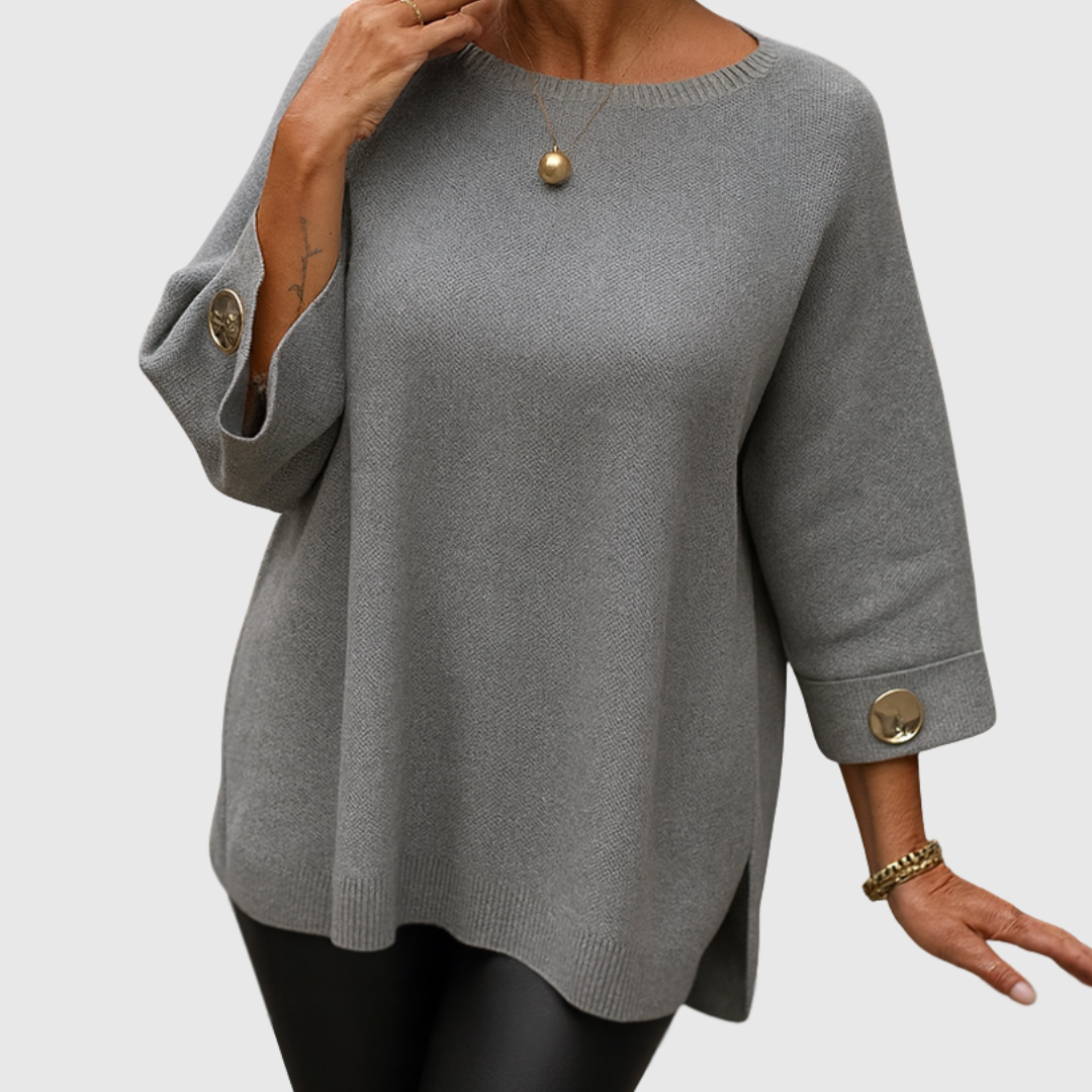 Sylvie | Chic Knit Sweater – view 2