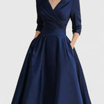 Yan | Elegant Midi Dress – view 5