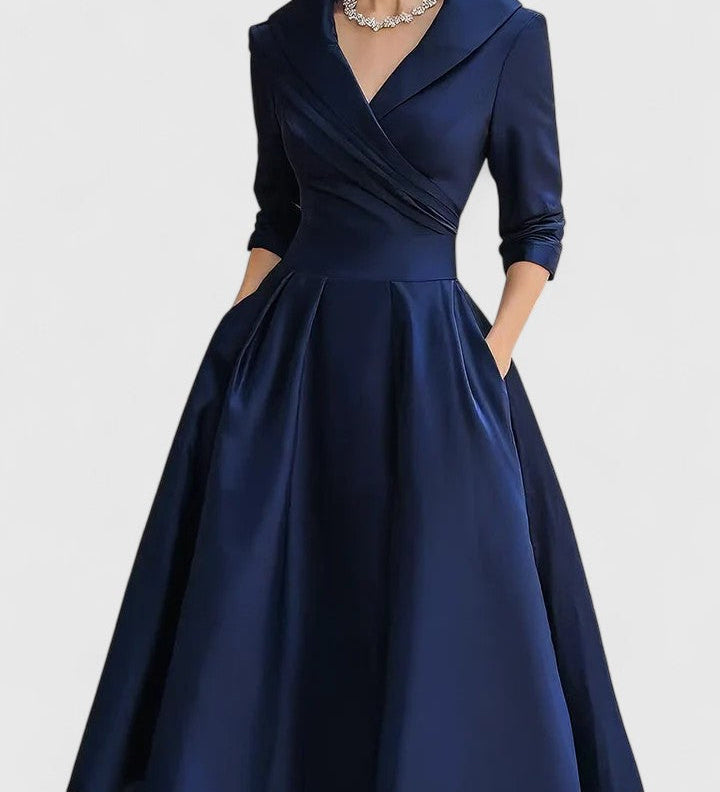 Yan | Elegant Midi Dress – view 5