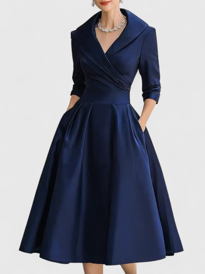 Yan | Elegant Midi Dress – view 5