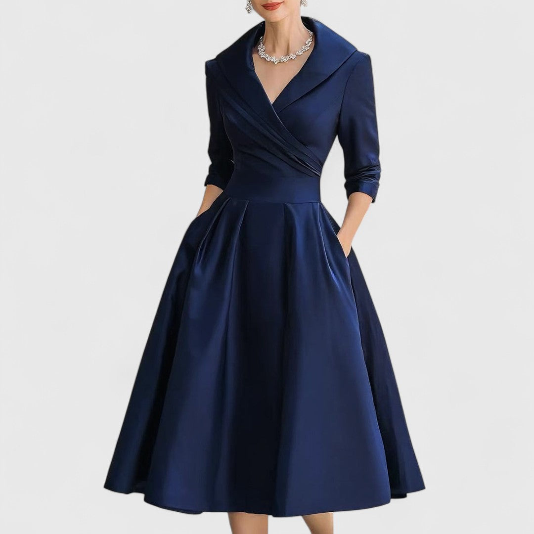 Nicole | Elegant Midi Dress – view 2