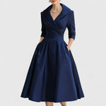 Nicole | Elegant Midi Dress – view 2