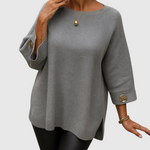 Julianette | Chic Knit Sweater – view 2