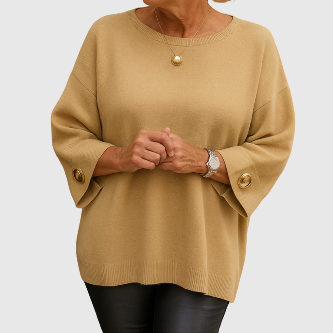 Sylvie | Chic Knit Sweater – view 4