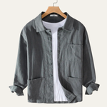 The Waterford Ridge Men’s Retro Casual Shirt Jacket – view 9
