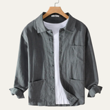 The Waterford Ridge Men’s Retro Casual Shirt Jacket – view 9