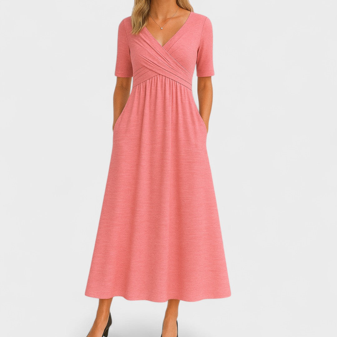 Phoebe | Elegant Midi Dress – view 5