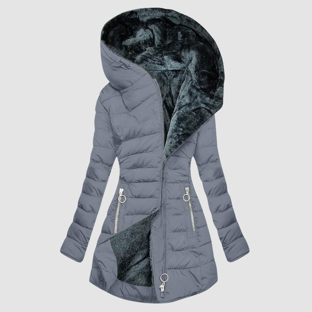 Cassiora | Cozy Comfort Coat – view 5