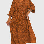 Mckinley | Maxi Dress with Elegant Print – view 4