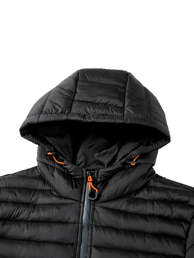 Lucien™ | Chic Hooded Jacket for a Refined Style – view 16