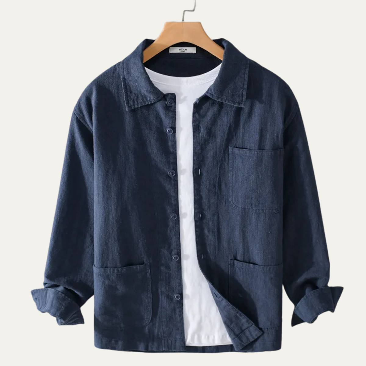 The Waterford Ridge Men’s Retro Casual Shirt Jacket – view 10