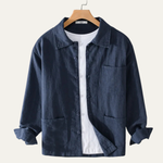 The Waterford Ridge Men’s Retro Casual Shirt Jacket – view 10