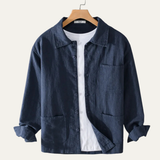 The Waterford Ridge Men’s Retro Casual Shirt Jacket – view 10