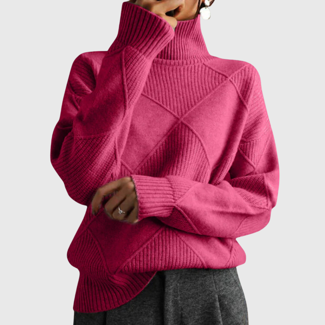 Anne | Premium Roll Neck Sweater