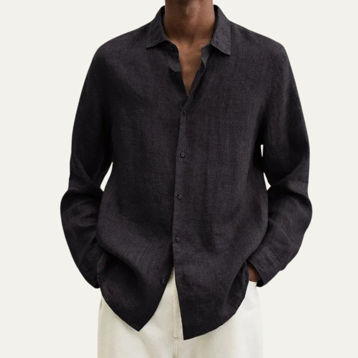 The Ridgecrest Men’s Casual Button Down Long Sleeve Shirt – view 7
