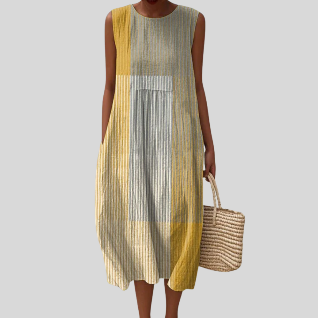 Simone - Fluid and Comfortable Dress