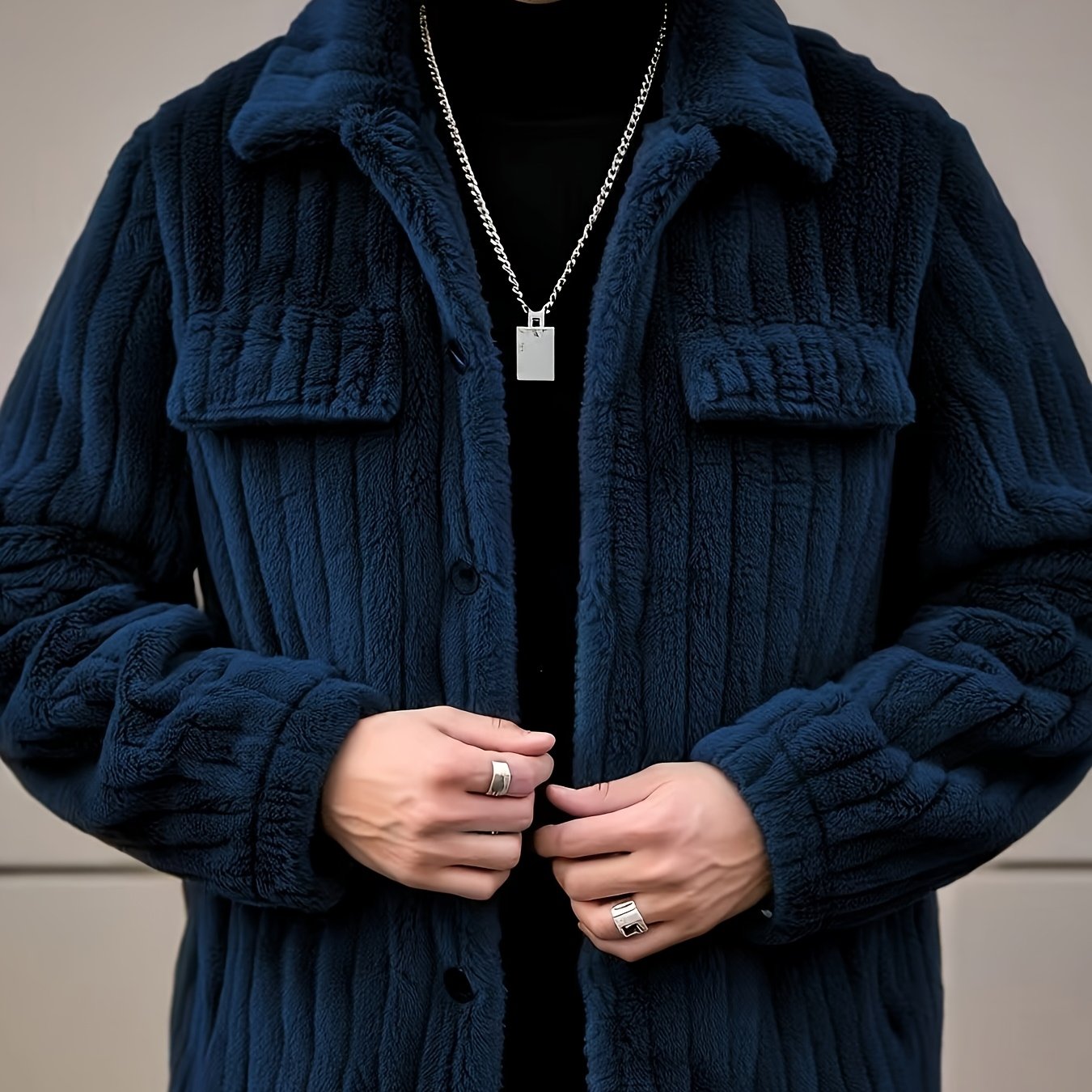 Axton™ Urban Luxe Plush Jacket – view 15