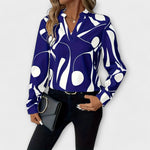 Julie | Stylishly Designed Elegant Blouse – view 4