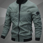 Harm™ | Relaxed Fit Bomber Jacket – view 16