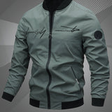 Harm™ | Relaxed Fit Bomber Jacket – view 16