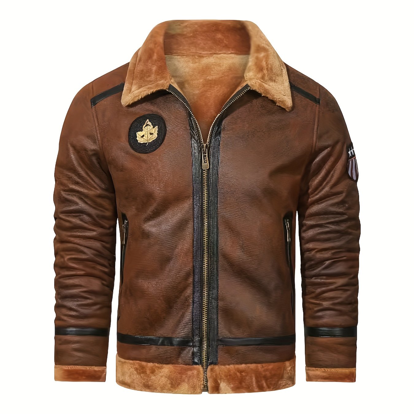 Maël™ | Luxe Pilot Jacket – view 11