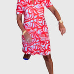 Jeanne | Flattering Avenue Walk Dress – view 3