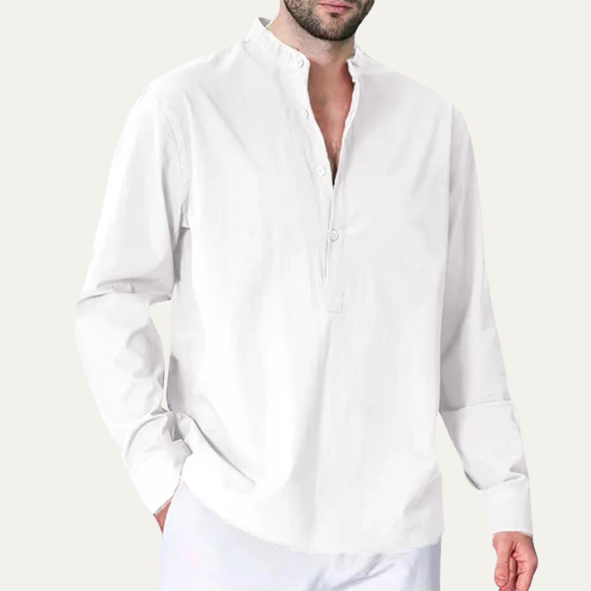 The Windgate Men’s Double Pocket Casual Shirt – view 3
