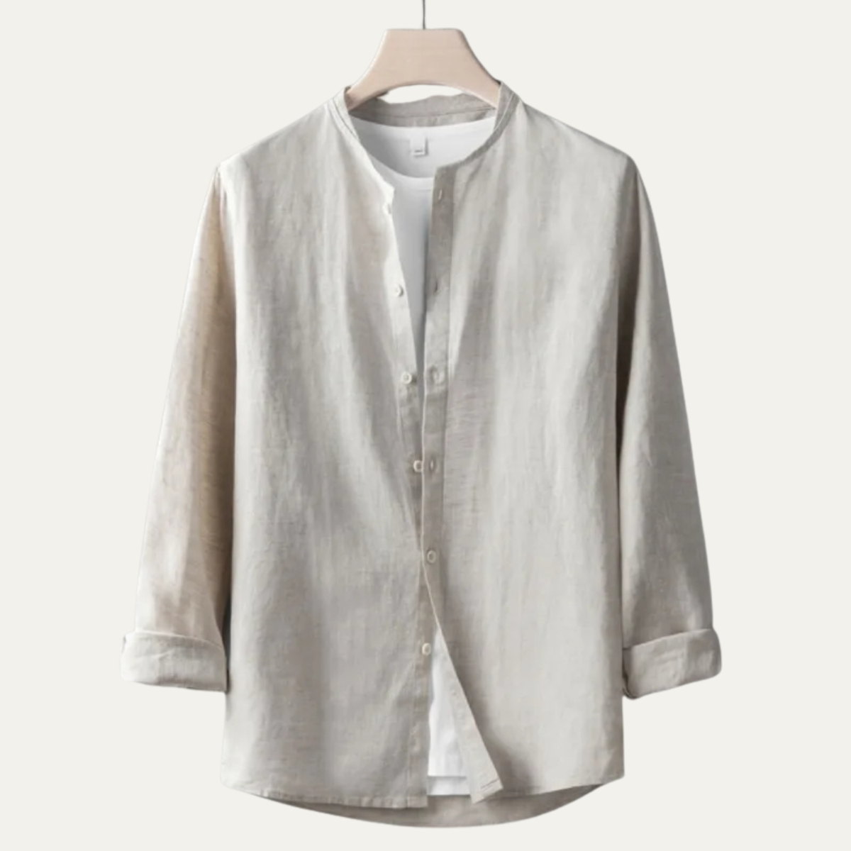 The Brookfield Lane Men’s Vintage Thin Round Neck Shirt