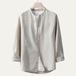 The Brookfield Lane Men’s Vintage Thin Round Neck Shirt