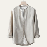 The Brookfield Lane Men’s Vintage Thin Round Neck Shirt