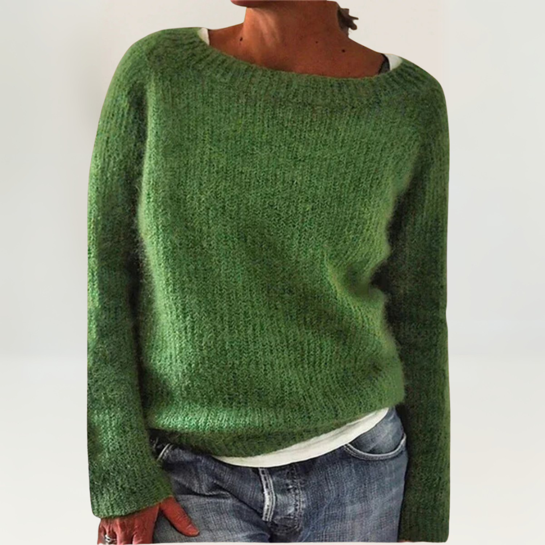 Nina | Cozy Knit Sweater – view 4