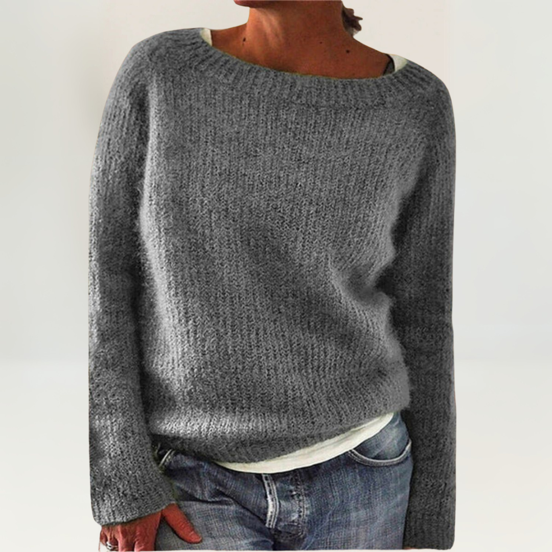 Nina | Cozy Knit Sweater – view 5
