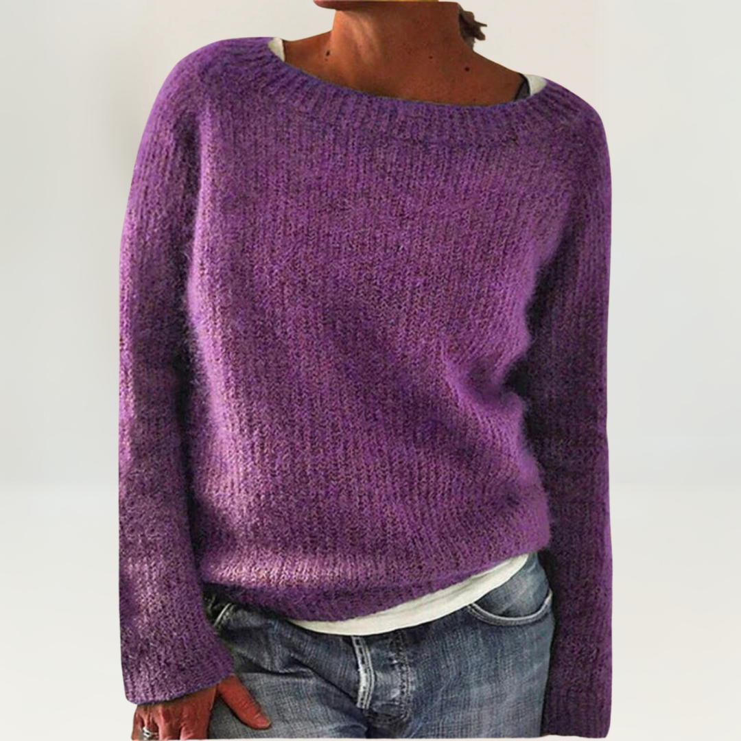 Suzy | Cozy Knit Sweater – view 2
