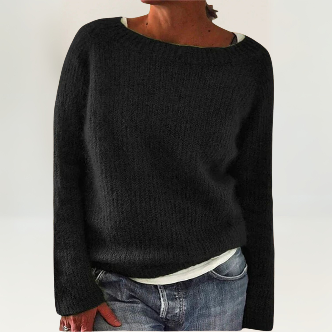 Nina | Cozy Knit Sweater – view 7