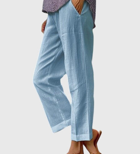 Agnès | Women's Elegant Trousers – view 6