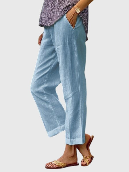 Agnès | Women's Elegant Trousers – view 6