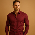 The Yorkminster Men’s Formal Slim Fit Dress Shirt – view 5