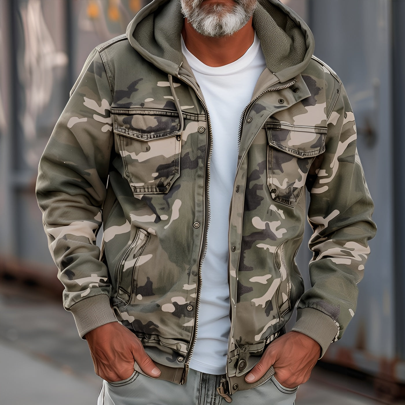 Sami™ Camouflage Design Jacket – view 6