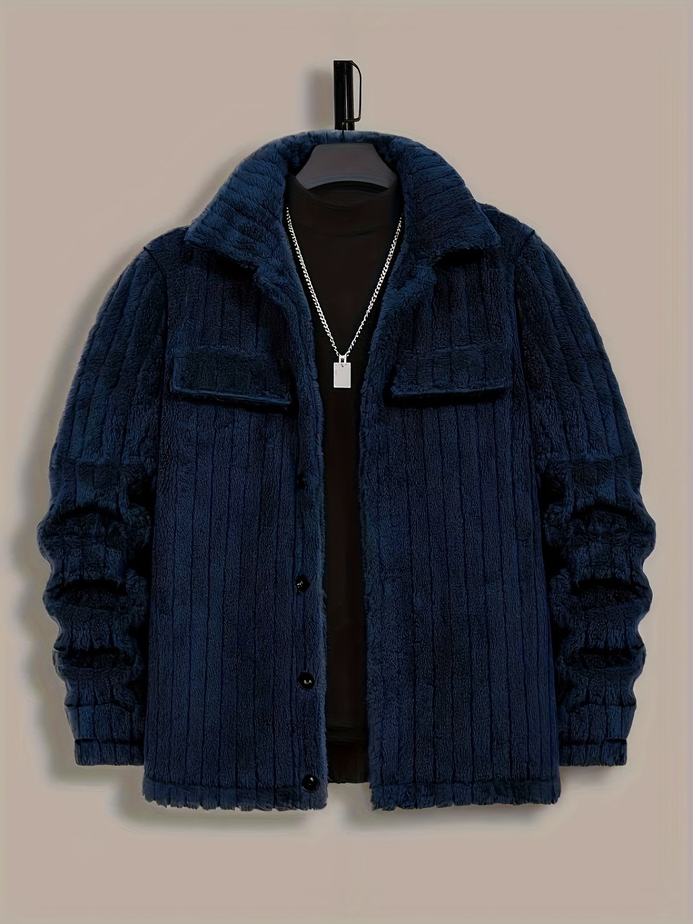 Axton™ Urban Luxe Plush Jacket – view 10