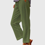 Agnès | Women's Elegant Trousers – view 7