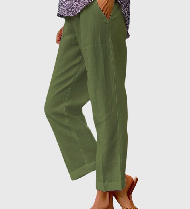 Agnès | Women's Elegant Trousers – view 7