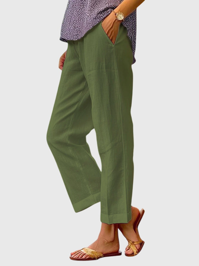 Agnès | Women's Elegant Trousers – view 7