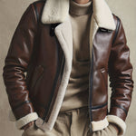 Joe | Cozy Biker Jacket for Chilly Autumn and Winter Days – view 2
