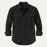 The Hillcrest Ridge Men’s Double Pocket Casual Shirt
