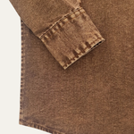 The Belleford Men’s Vintage Washed Denim Workwear Shirt – view 6