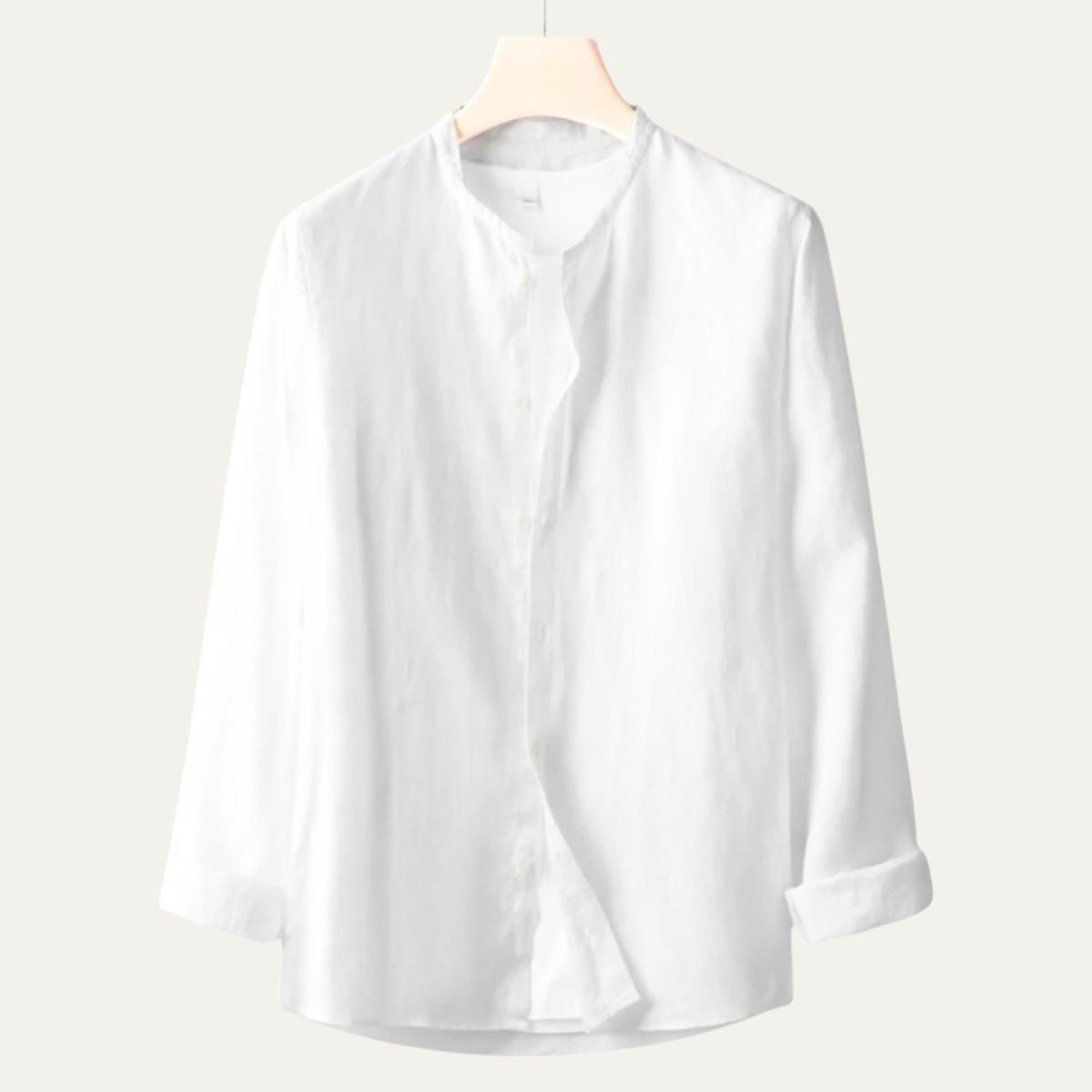 The Brookfield Lane Men’s Vintage Thin Round Neck Shirt – view 3