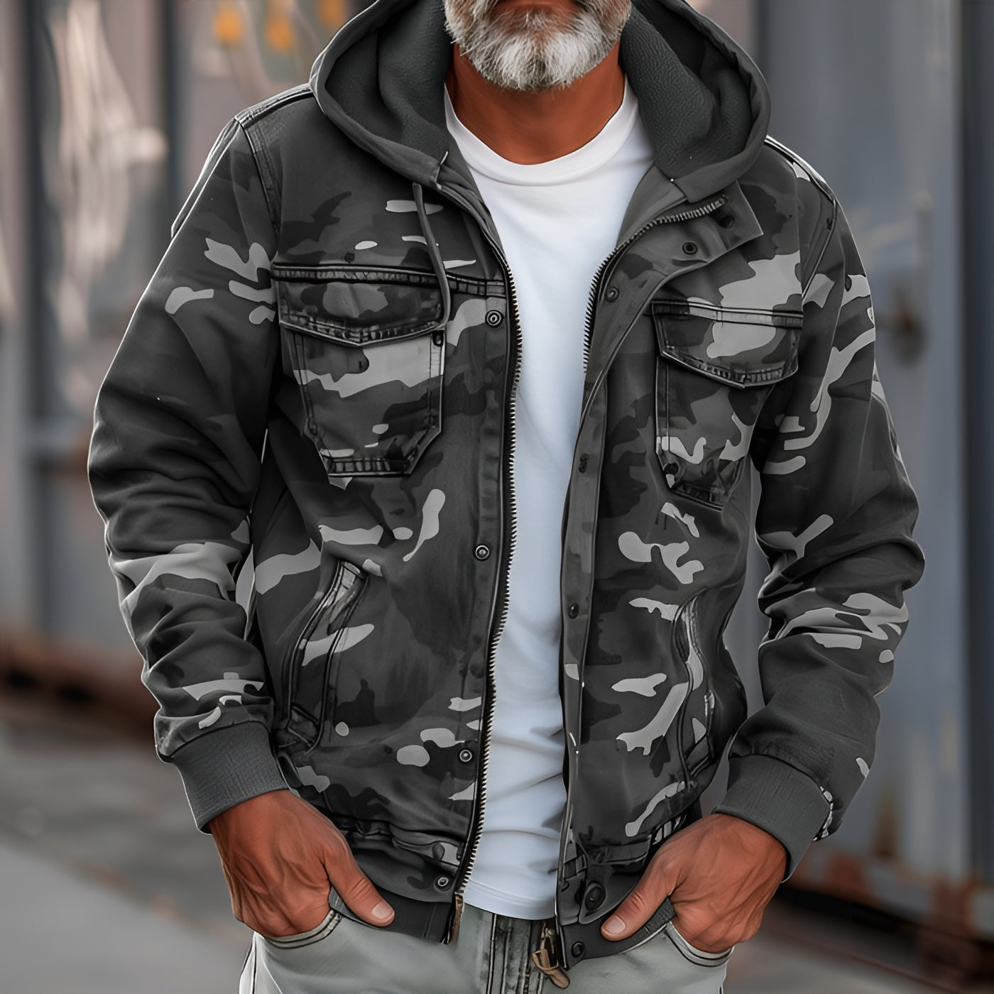 Sami™ Camouflage Design Jacket – view 7